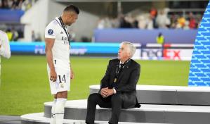 Ancelotti: Casemiro quiere dejar el Real Madrid