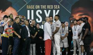Usyk mantiene el peso para revancha contra Joshua