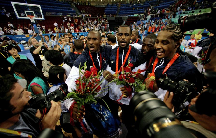 LeBron James y Wade producen un documental sobre el Redeem Team olímpico de 2008