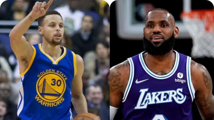 Los campeones Warriors enfrentarán a Lakers en arranque de la temporada NBA