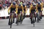 Jumbo-Visma, de Roglic, gana la 1ra etapa de Vuelta a España Jumbo-Visma, de Roglic, gana la 1ra etapa de Vuelta a España