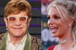 Britney Spears y Elton John lanzarán su esperado sencillo el 26 de agosto