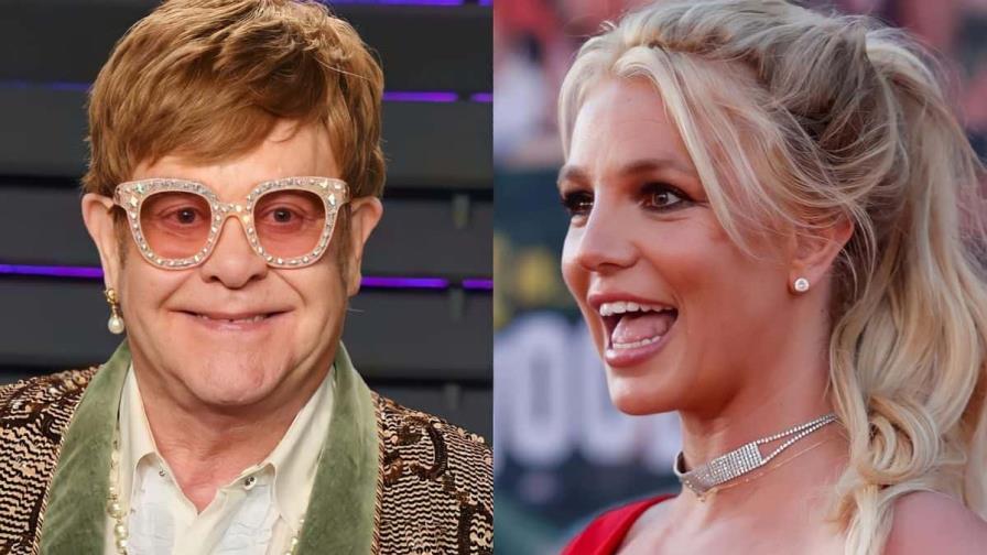 Britney Spears y Elton John lanzarán su esperado sencillo el 26 de agosto Britney Spears y Elton John lanzarán su esperado sencillo el 26 de agosto