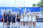 Estados Unidos conquista la Liga de Naciones FIBA 3x3 celebrada en Santo Domingo