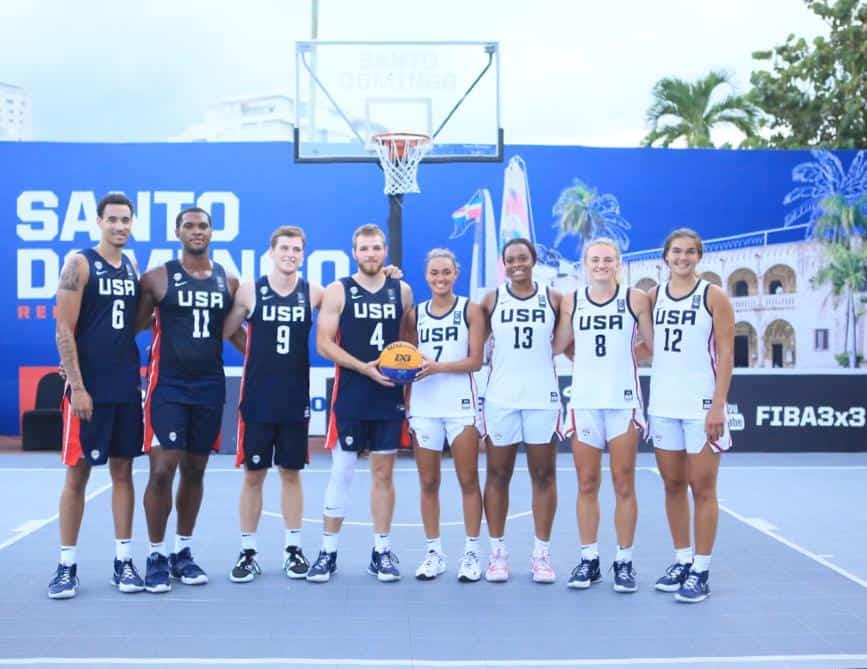 Estados Unidos conquista la Liga de Naciones FIBA 3x3 celebrada en Santo Domingo