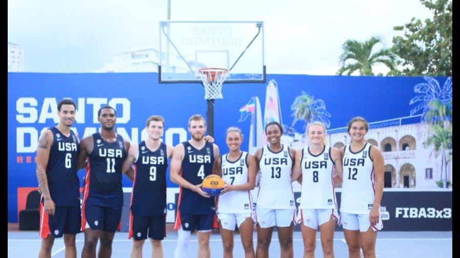 Estados Unidos conquista la Liga de Naciones FIBA 3x3 celebrada en Santo Domingo