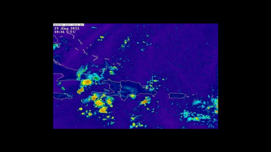 Fin de semana lluvioso en algunas regiones del país por onda tropical y vaguada