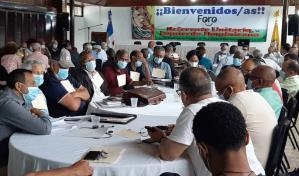 Todo listo para segunda sesión del foro por un referente unitario de la izquierda dominicana