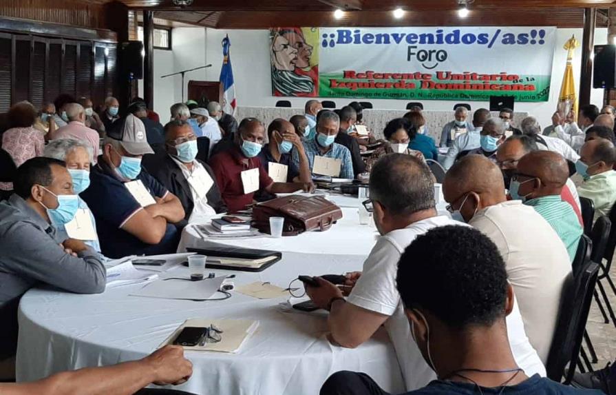 Todo listo para segunda sesión del foro por un referente unitario de la izquierda dominicana