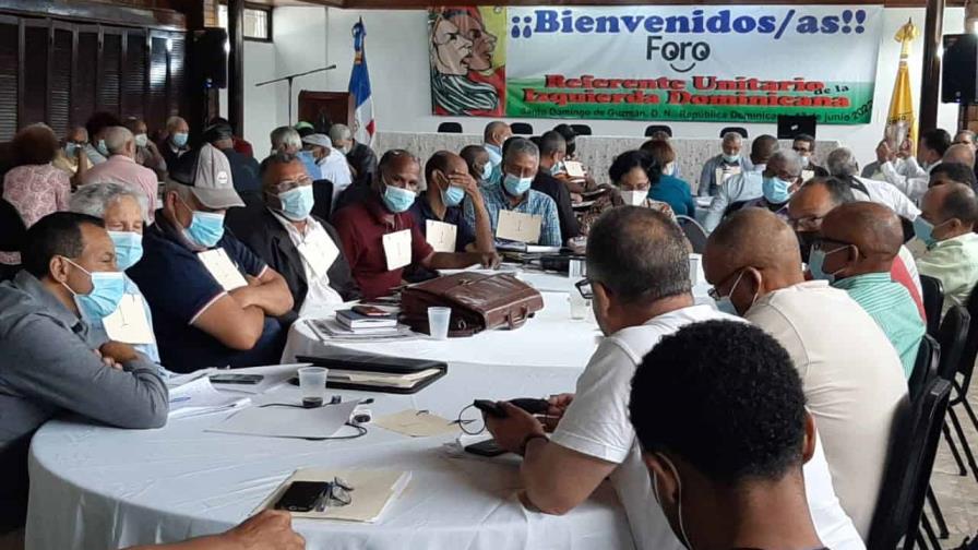 Todo listo para segunda sesión del foro por un referente unitario de la izquierda dominicana Todo listo para segunda sesión del foro por un referente unitario de la izquierda dominicana