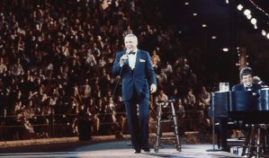 ¡Para la historia! Hace 40 años Frank Sinatra cantó en Altos de Chavón