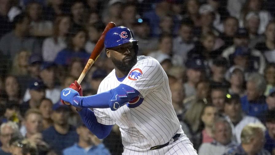 Franmil Reyes aprovecha su segunda oportunidad en Chicago