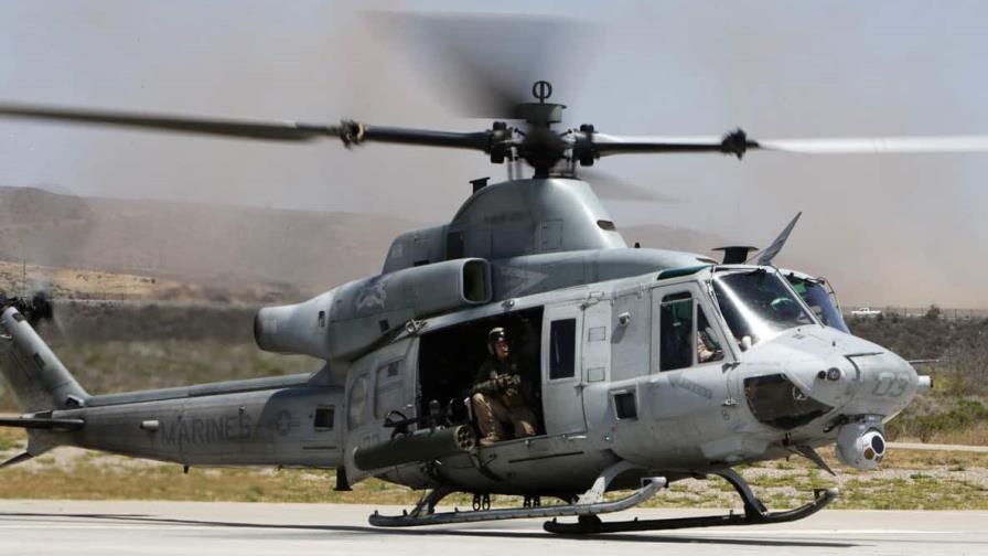 EEUU donará ocho helicópteros de combate a República Checa