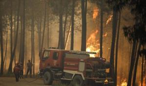 Varios heridos leves y viviendas en peligro por la ola de incendios en Portugal Varios heridos leves y viviendas en peligro por la ola de incendios en Portugal