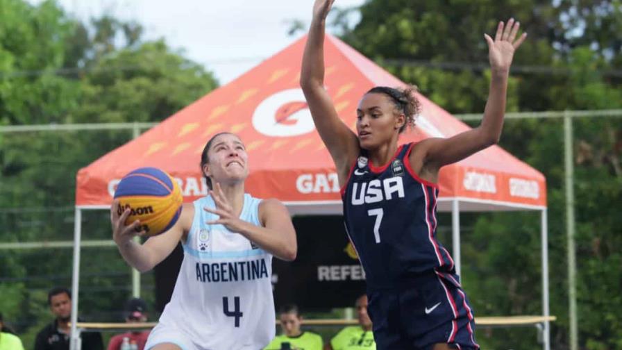 Estados Unidos domina la quinta etapa de la Liga de Naciones FIBA 3x3 de Santo Domingo