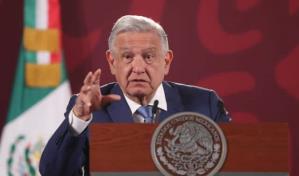 L&oacute;pez Obrador asegura que no hay problema por recorte de agua de EE.UU.