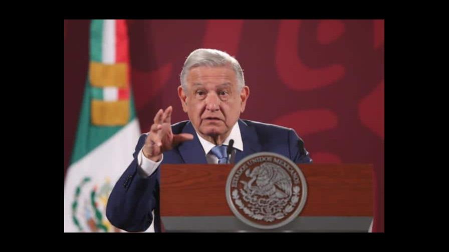 López Obrador asegura que no hay problema por recorte de agua de EE.UU.
