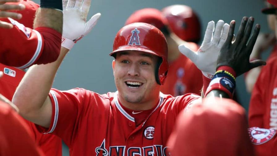 Trout es activado por los Angelinos de Los Angeles