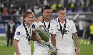 Real Madrid y Manchester United acuerdan el traspaso del brasile&ntilde;o Casemiro