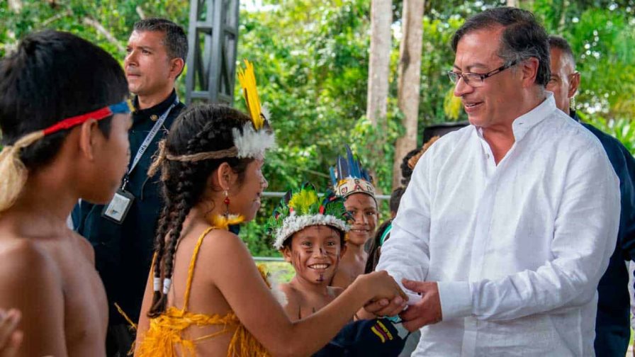 Gustavo Petro: salvar la selva amazónica es “asunto de seguridad nacional”