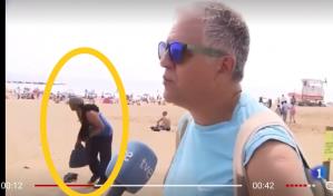 Captan robo durante una entrevista en España