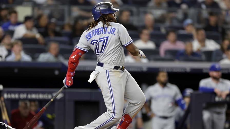 Video| Guerrero Jr. conecta cuadrangular y los Azulejos logran victoria