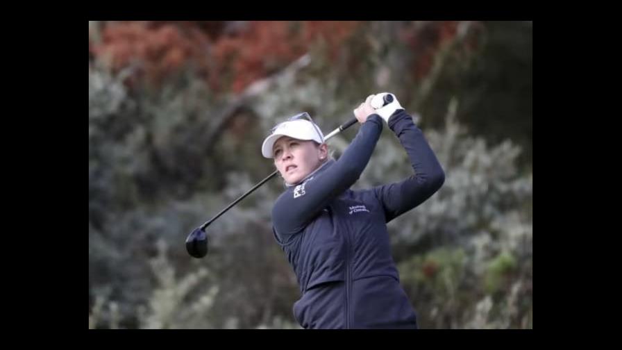 Jessica Korda hace tres águilas, dispara 61 y empata récord LET