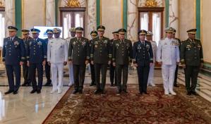 Jefes militares se preparan para asumir sus nuevas responsabilidades