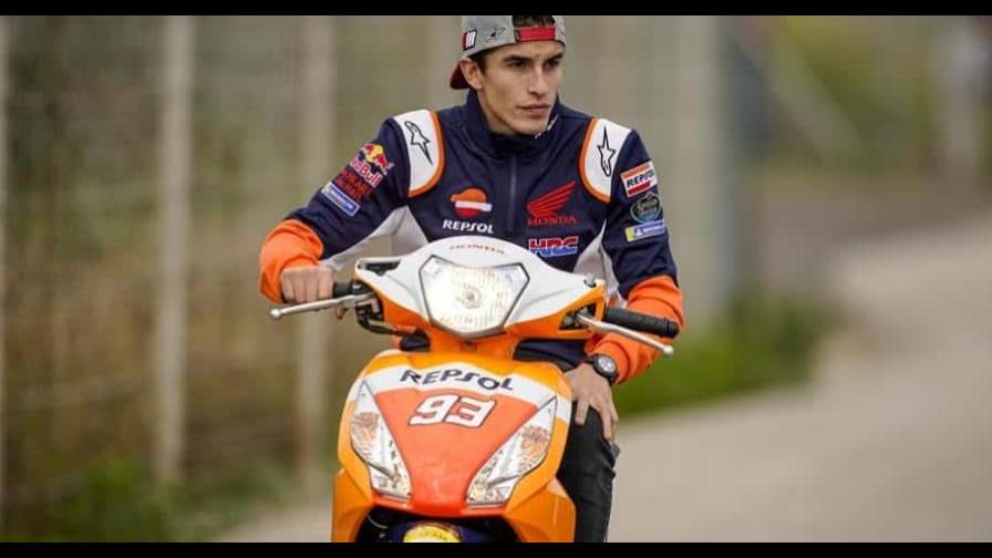 Mi idea es correr algunas carreras este año, dice Marc Márquez