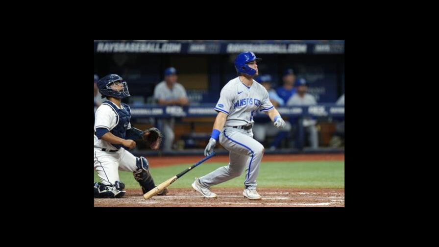 Reales ganan 3-2 a Rays con un elevado de sacrificio