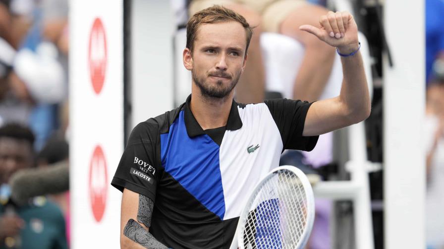 Medvedev vence a Fritz y avanza a semifinales en Cincinnati