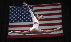 Shilese Jones corre para liderar en los campeonatos de gimnasia de EE. UU.