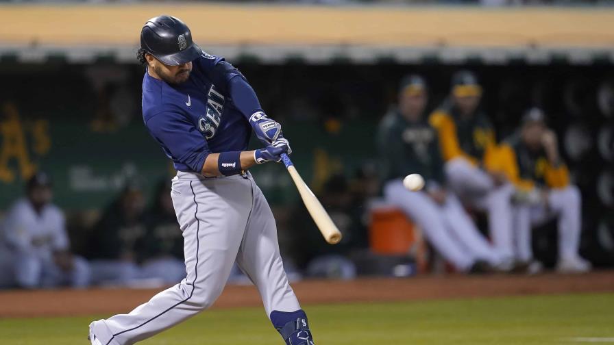 VIDEO | Marineros apalean a Atléticos; Suarez pega dos jonrones