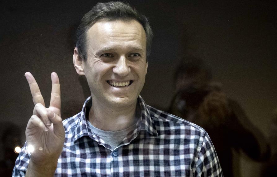 En aniversario, EEUU y Alemania alaban ‘coraje’ de Navalny
