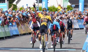 Laporte se adjudica la Vuelta a Dinamarca; abandono de Egan Bernal