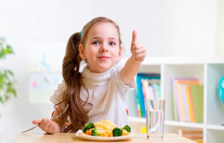Alimentos que deberían estar en la dieta de los niños hasta los 5 años