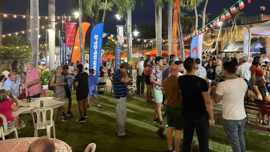 Celebran en Santo Domingo la Festa di Ferragosto al estilo italiano Celebran en Santo Domingo la Festa di Ferragosto al estilo italiano
