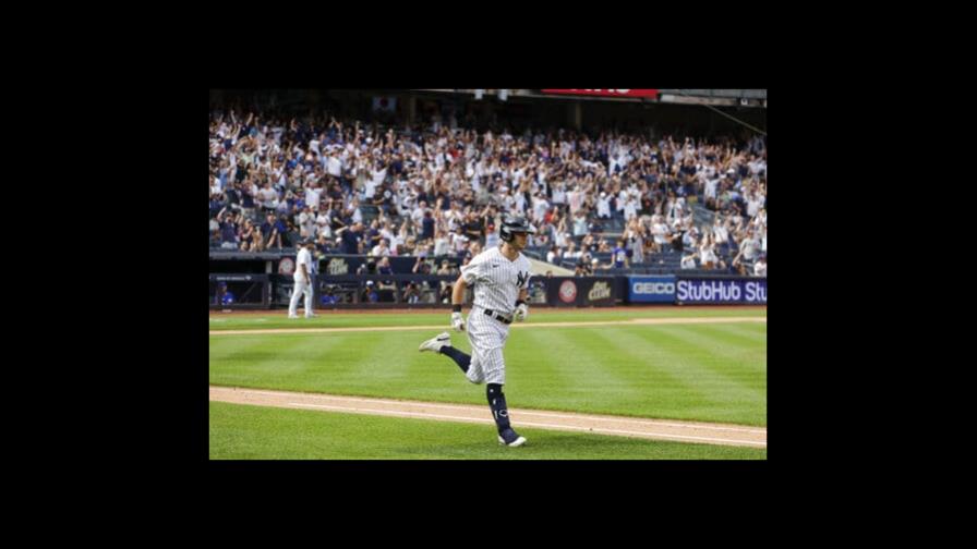 Video | Yanquis evitan la barrida al superar a los Azulejos