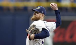 Rasmussen lanza sin hit hasta la 6ta; Rays vencen a Reales
