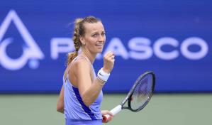 Kvitova y García disputarán la final de Cincinnati