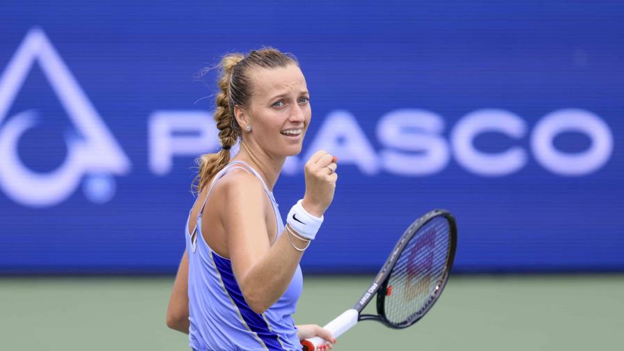 Kvitova y García disputarán la final de Cincinnati