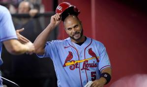 VIDEO | Pujols rebasa a Musial; Cardenales vencen a Diamondbacks