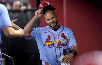 VIDEO | Pujols rebasa a Musial; Cardenales vencen a Diamondbacks