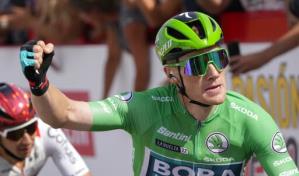 Bennett repite victoria en la Vuelta, Affini nuevo líder