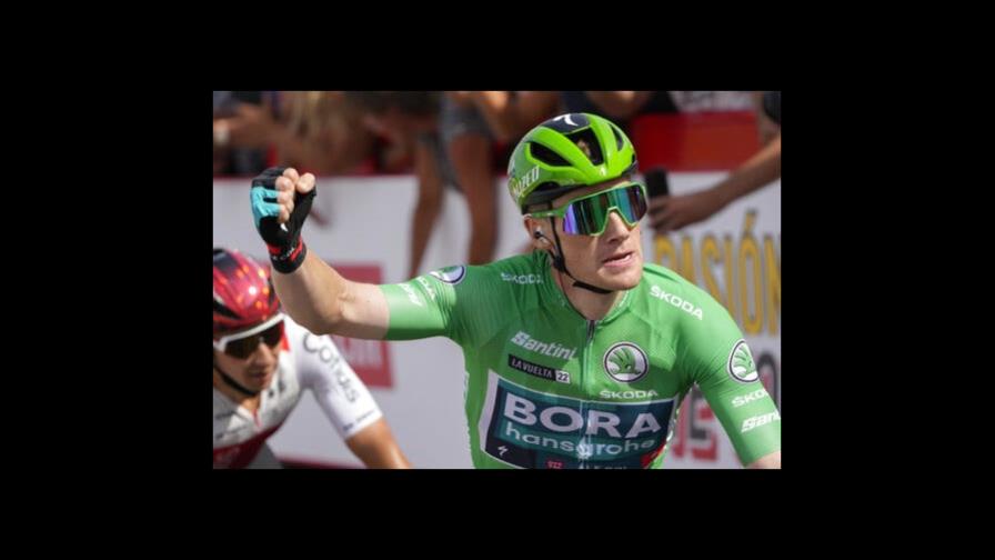 Bennett repite victoria en la Vuelta, Affini nuevo líder