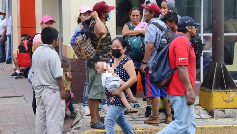 Nueva caravana migrante intentará salir de Tapachula hacia EE.UU.