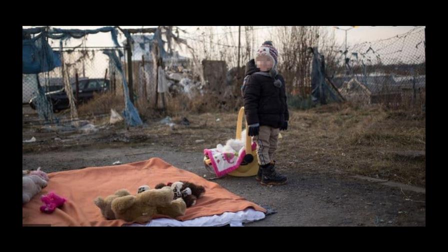 Ucrania contabiliza 379 niños muertos y otros 733 heridos durante la guerra