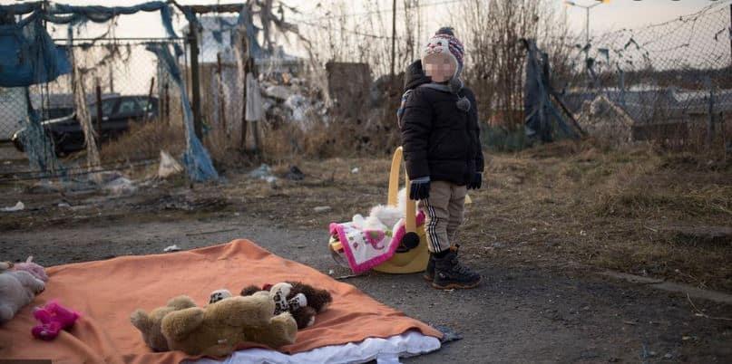Al menos el 16 % de niños muertos en Ucrania tiene menos de 5 años de edad