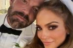 ¡Es oficial! Jennifer López y Ben Affleck se casaron nuevamente