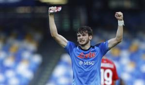 Kvaratskhelia lidera triunfo de Napoli ante Monza